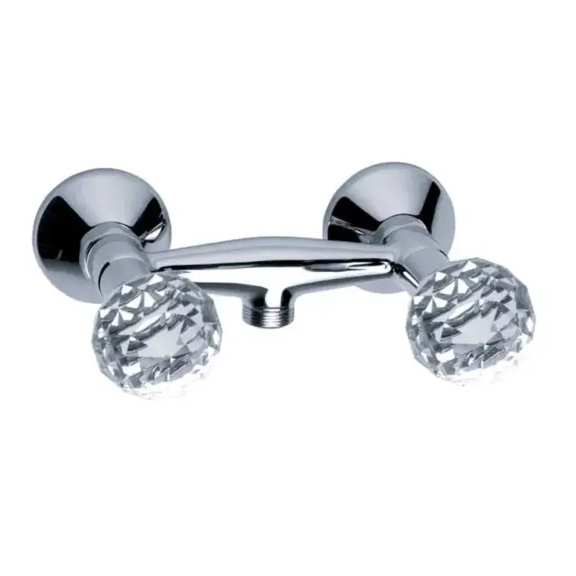 Смеситель для душа Jorger FLORALE CRYSTAL 600.20.200.000 chrome