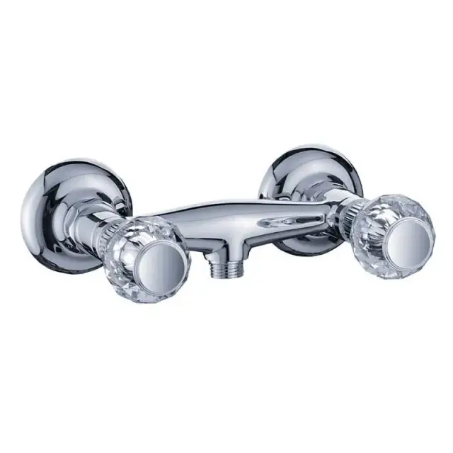 Смеситель для душа Jorger CRONOS CRYSTAL 637.20.200.000 chrome