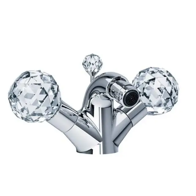 Смеситель для биде Jorger FLORALE CRYSTAL 600.10.100.000 chrome