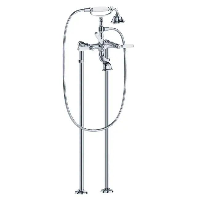 Смеситель для ванны Jorger Delphi 109.20.145.000 chrome