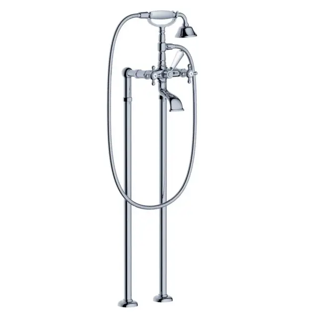 Смеситель для ванны Jorger Delphi 109.20.140.000 chrome