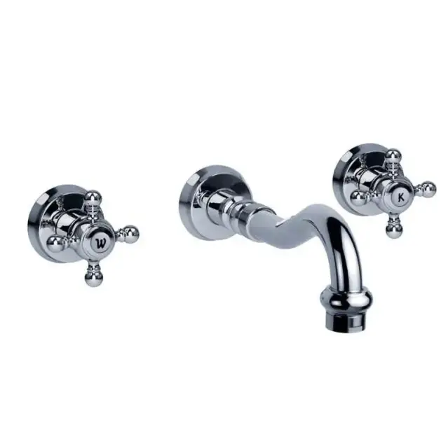 Смеситель для раковины Jorger Delphi 109.30.360.000 chrome