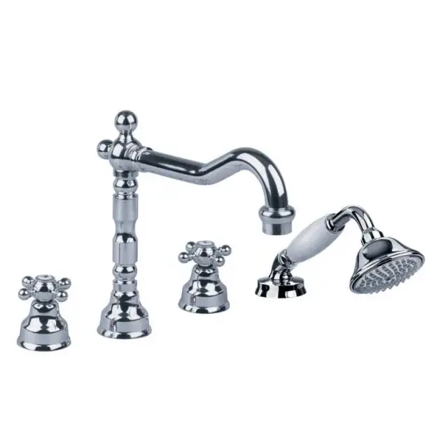 Смеситель для ванны Jorger Delphi 109.40.100.000 chrome