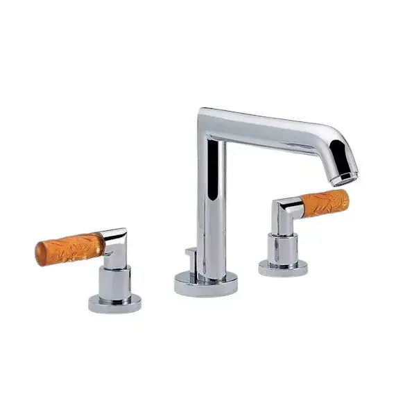 Смеситель для раковины THG BAMBOU AMBER CRYSTAL A34-151