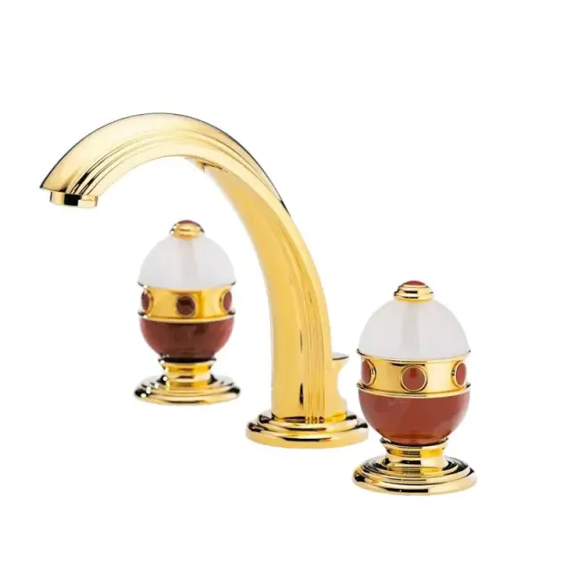 Смеситель для раковины THG Cheverny red Jasper A1U-151