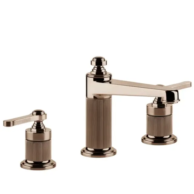 Смеситель для раковины Gessi VENTI20 65014#030 цвет-медь PVD