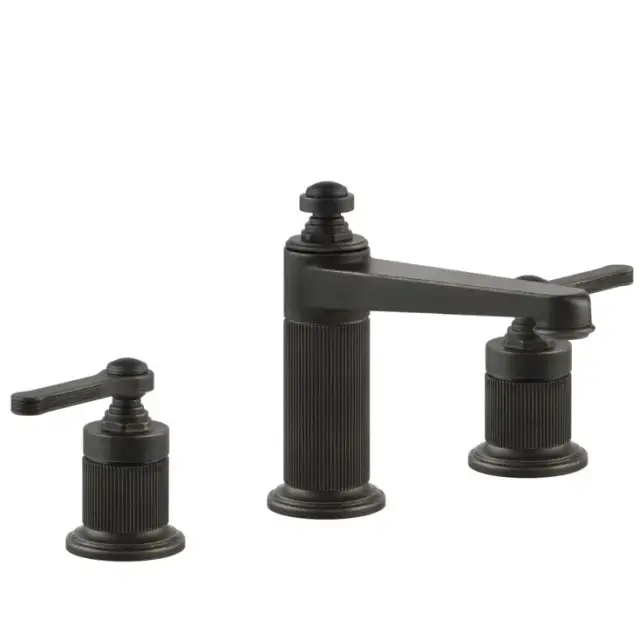 Смеситель для раковины Gessi VENTI20 65014#187 цвет-бронза состаренная