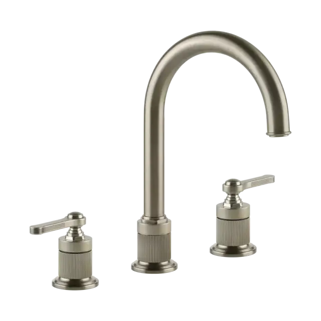 Смеситель для раковины Gessi VENTI20 65016#149 цвет-finox brushed nickel