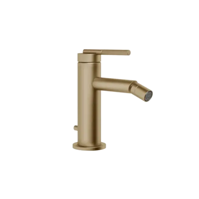 Смеситель для биде Gessi INGRANAGGIO 63507#726 цвет-warm bronze brushed PVD