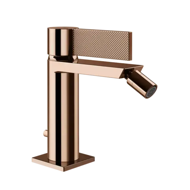 Смеситель для биде Gessi INVERSO DIAMANTATO 73607#030 цвет-медь PVD