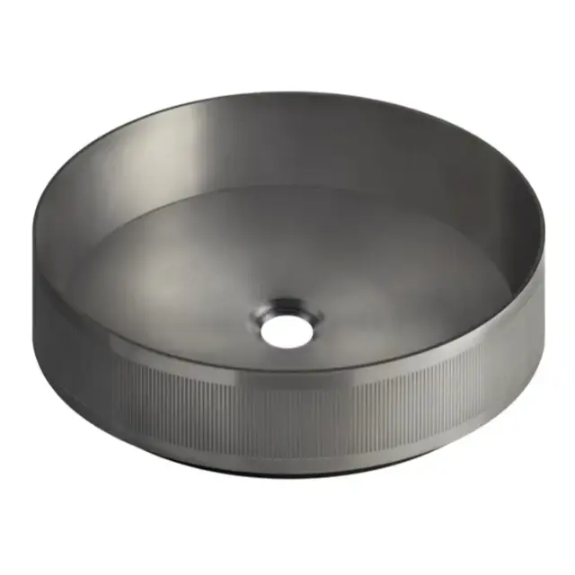 Раковина Gessi 65601#239 цвет-steel brushed