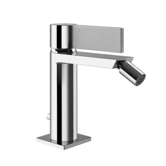 Смеситель для биде Gessi INVERSO DIAMANTATO 73607#031 цвет-хром
