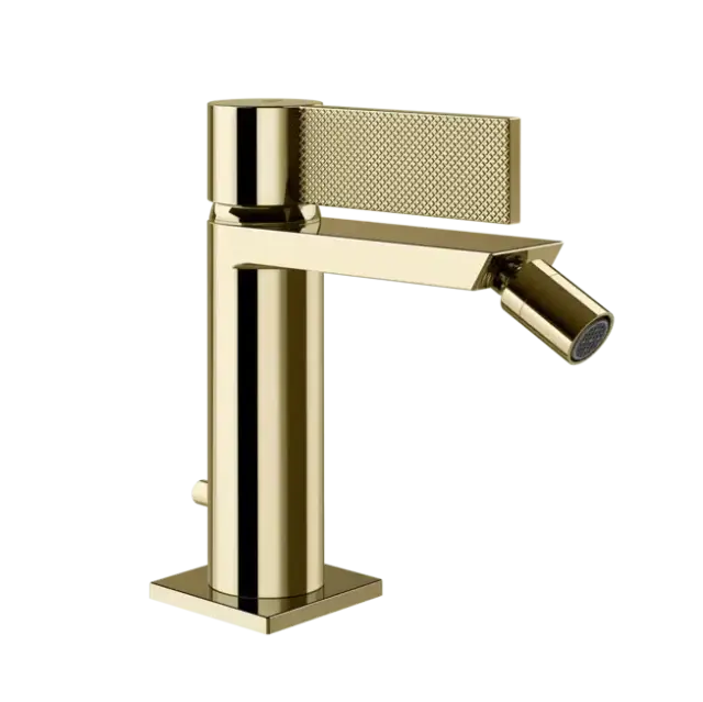 Смеситель для биде Gessi INVERSO DIAMANTATO 73607#710 цвет-латунь PVD