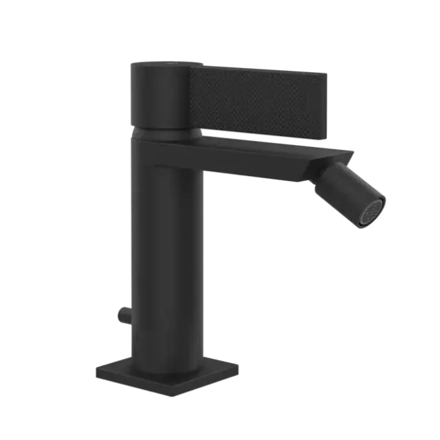 Смеситель для биде Gessi INVERSO DIAMANTATO 73607#299 цвет-черный XL