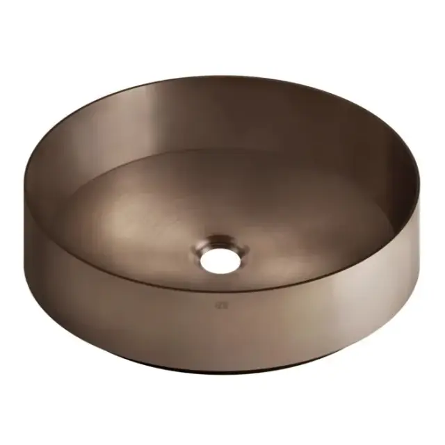Раковина Gessi GESSI316 TOTAL LOOK 54601#708 цвет-браш.медь PVD