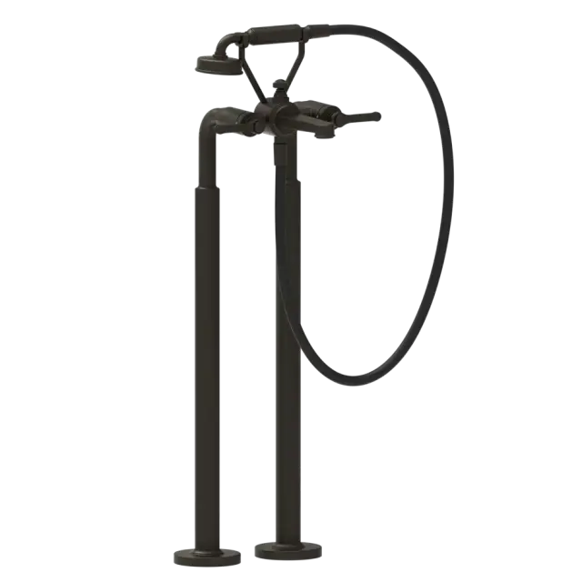 Смеситель для ванны Gessi VENTI20 65128#187 цвет-бронза состаренная