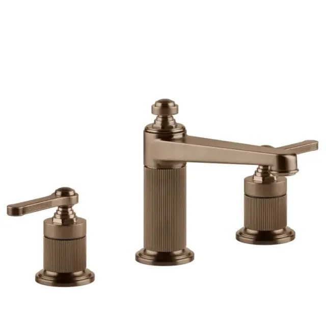 Смеситель для раковины Gessi VENTI20 65012#708 цвет-браш.медь PVD