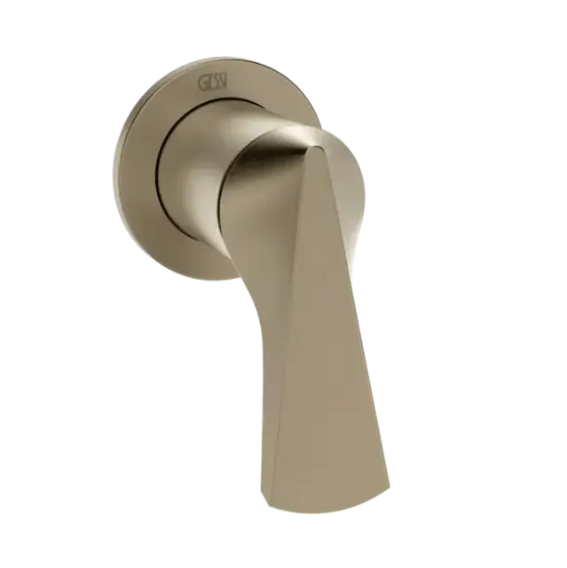 Смеситель для душа Gessi VENTAGLIO 72061#149 цвет-finox brushed nickel