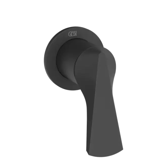 Смеситель для душа Gessi VENTAGLIO 72061#299 цвет-черный матовый