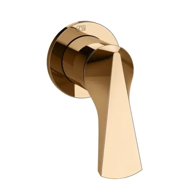 Смеситель для душа Gessi VENTAGLIO 72061#735 цвет-warm bronze PVD