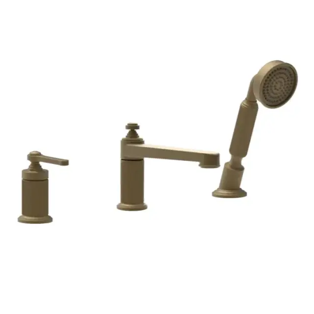 Смеситель для ванны Gessi VENTI20 65037#713 цвет-античная латунь