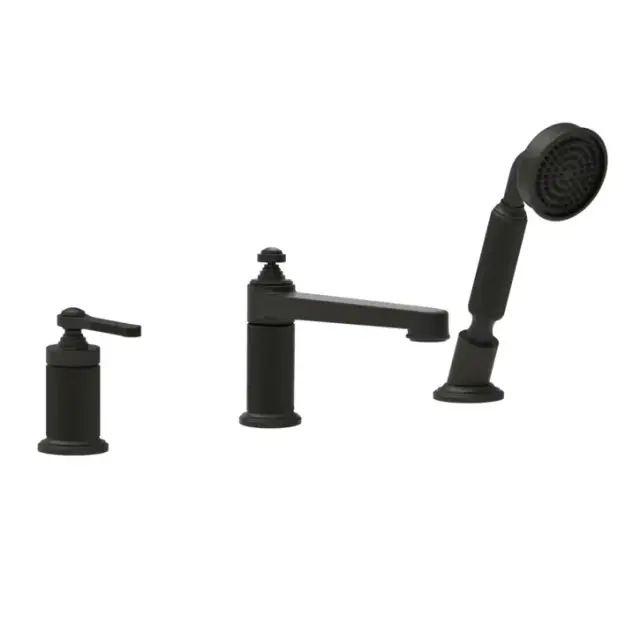 Смеситель для ванны Gessi VENTI20 65037#187 цвет-бронза состаренная