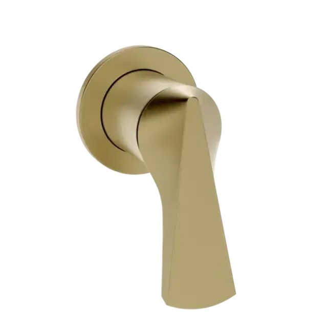 Смеситель для душа Gessi VENTAGLIO 72061#727 цвет-браш.латунь PVD