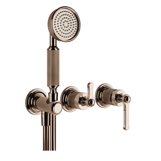 Смеситель для душа Gessi VENTI20 65036#030 цвет-медь PVD