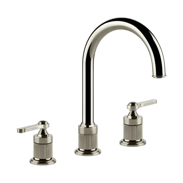 Смеситель для раковины Gessi VENTI20 65016#720 цвет-никель PVD