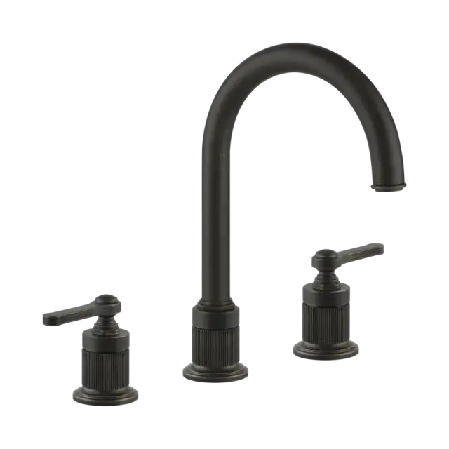 Смеситель для раковины Gessi VENTI20 65016#187 цвет-бронза состаренная