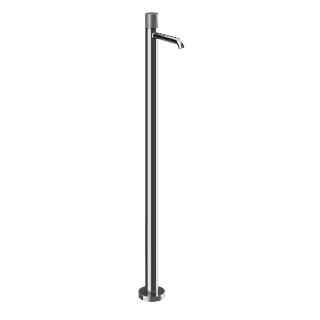 Смеситель для ванны Gessi HABITO DIAMANTATO 70695#031 вет-хром