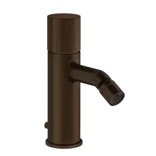 Смеситель для биде Gessi HABITO RIGATO 70507#845 цвет-темная бронза