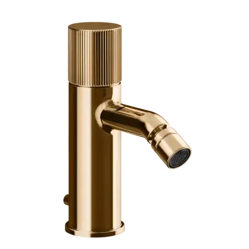 Смеситель для биде Gessi HABITO RIGATO 70507#735 цвет-warm bronze PVD
