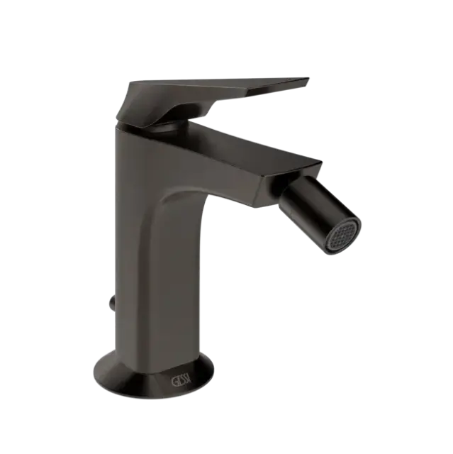 Смеситель для биде Gessi VENTAGLIO 72007#707 цвет-black metal brushed PVD
