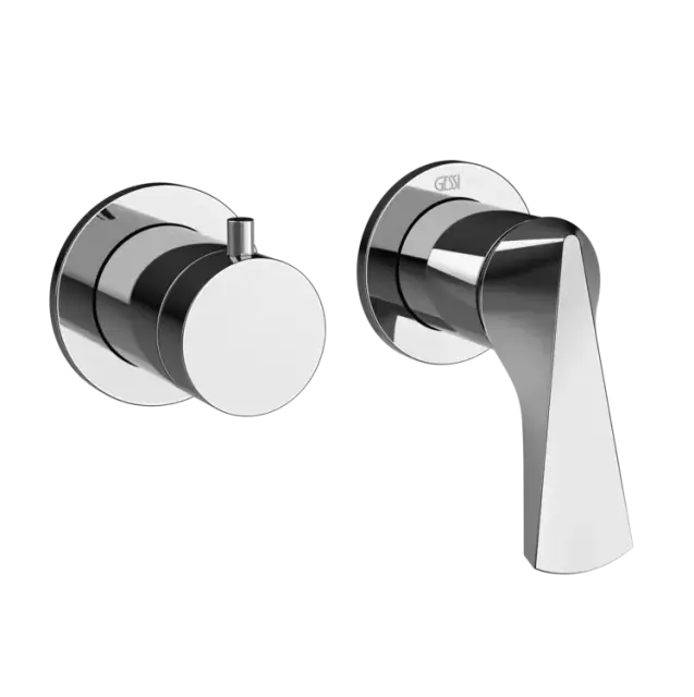 Смеситель для душа Gessi VENTAGLIO 72038#031 цвет-хром