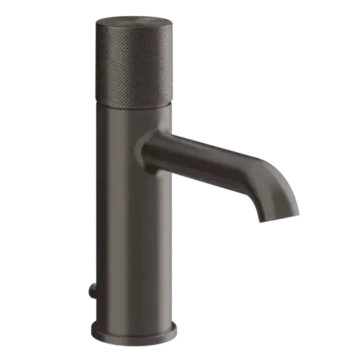 Смеситель для раковины Gessi HABITO DIAMANTATO 70601#707 цвет-браш.медь PVD