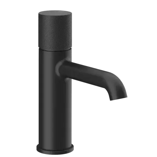 Смеситель для раковины Gessi HABITO DIAMANTATO 70602#299 цвет-черный XL