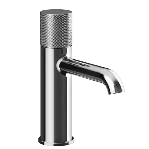 Смеситель для раковины Gessi HABITO DIAMANTATO 70602#031 цвет-хром