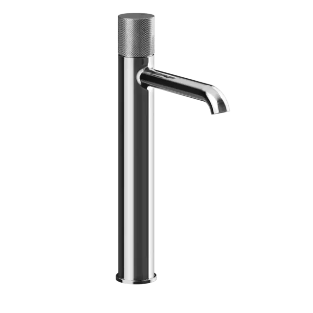 Смеситель для раковины Gessi HABITO DIAMANTATO 70604#031 цвет-хром