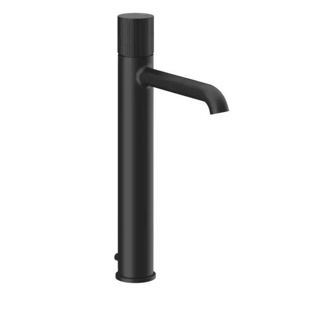 Смеситель для раковины Gessi HABITO RIGATO 70503#299 цвет-черный XL
