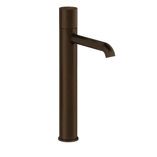 Смеситель для раковины Gessi HABITO DIAMANTATO 70604#845 цвет-темная бронза