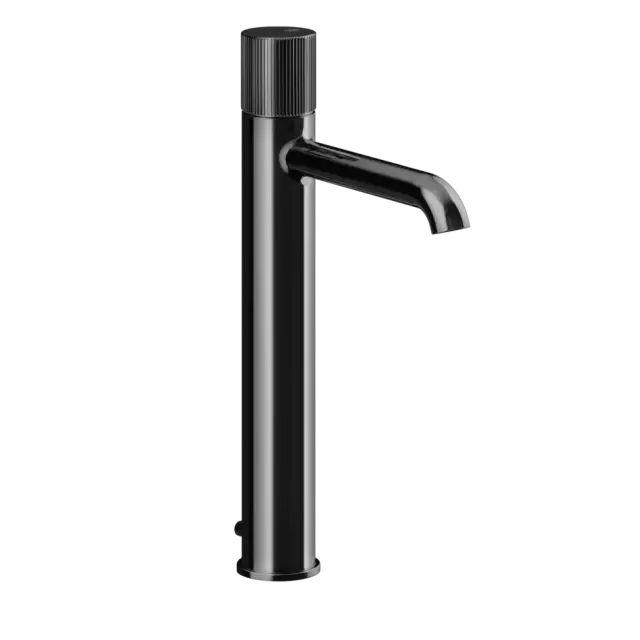 Смеситель для раковины Gessi HABITO RIGATO 70503#706 цвет-black metal PVD