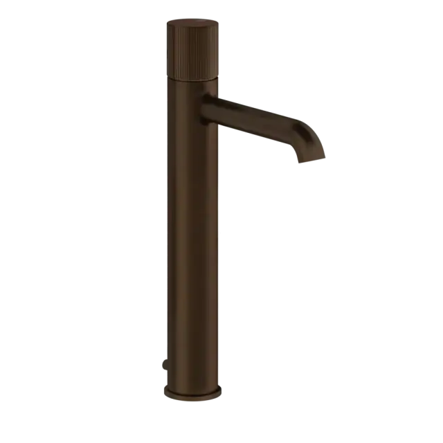 Смеситель для раковины Gessi HABITO RIGATO 70503#845 цвет-темная бронза