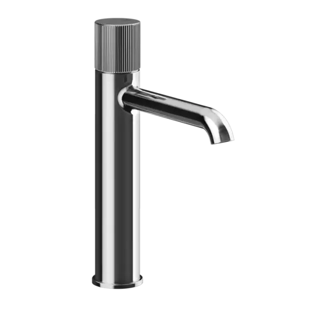 Смеситель для раковины Gessi HABITO RIGATO 70506#031 цвет-хром