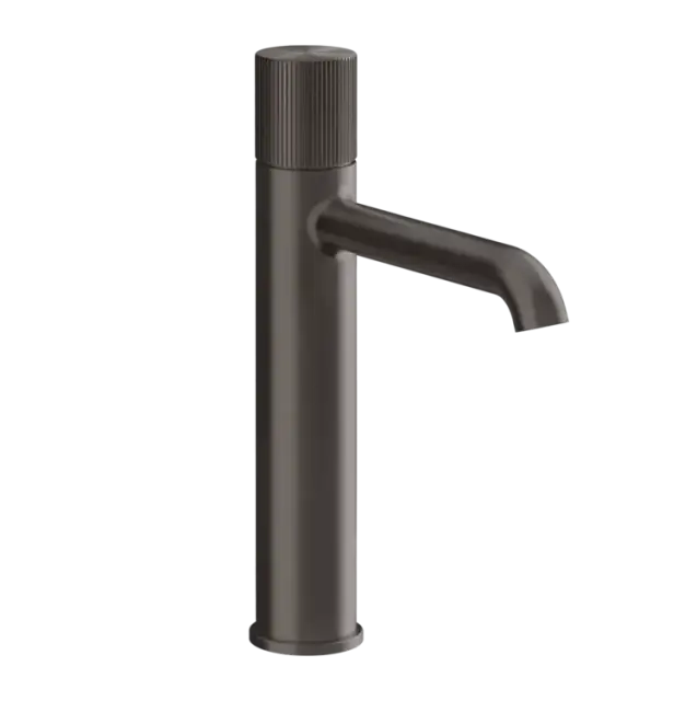 Смеситель для раковины Gessi HABITO RIGATO 70506#707 цвет-black metal brushed PVD