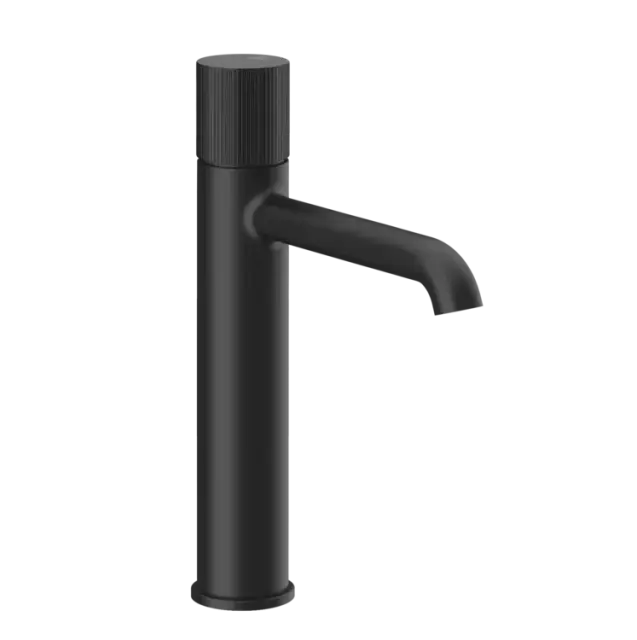 Смеситель для раковины Gessi HABITO RIGATO 70506#299 цвет-черный XL