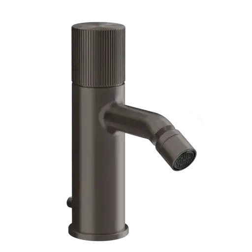Смеситель для биде Gessi HABITO RIGATO 70507#707 цвет-black metal brushed PVD