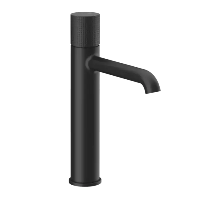 Смеситель для раковины Gessi HABITO CESELLO 70406#299 цвет-black metal PVD