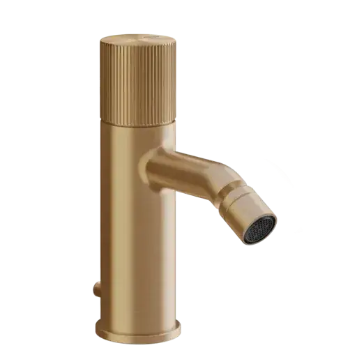 Смеситель для биде Gessi HABITO RIGATO 70507#726 цвет-warm bronze brushed PVD