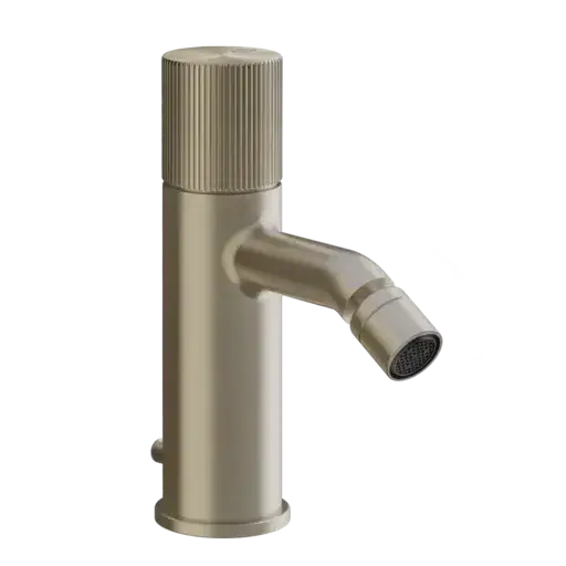 Смеситель для биде Gessi HABITO RIGATO 70507#149 цвет-finox brushed nickel